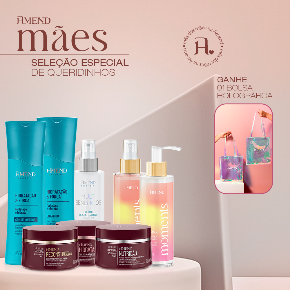 Kit Mae Vaidosa | 9 produtos
